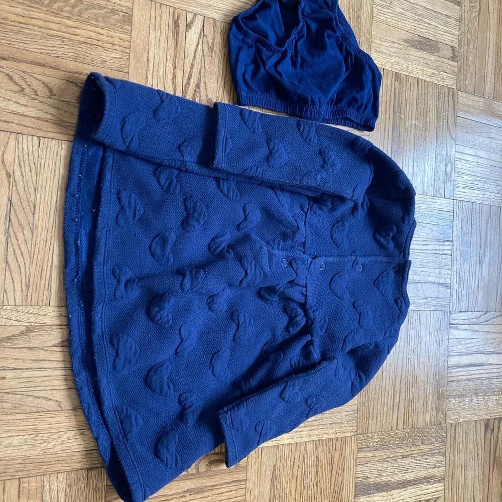 Carter's Blue Heart Dress